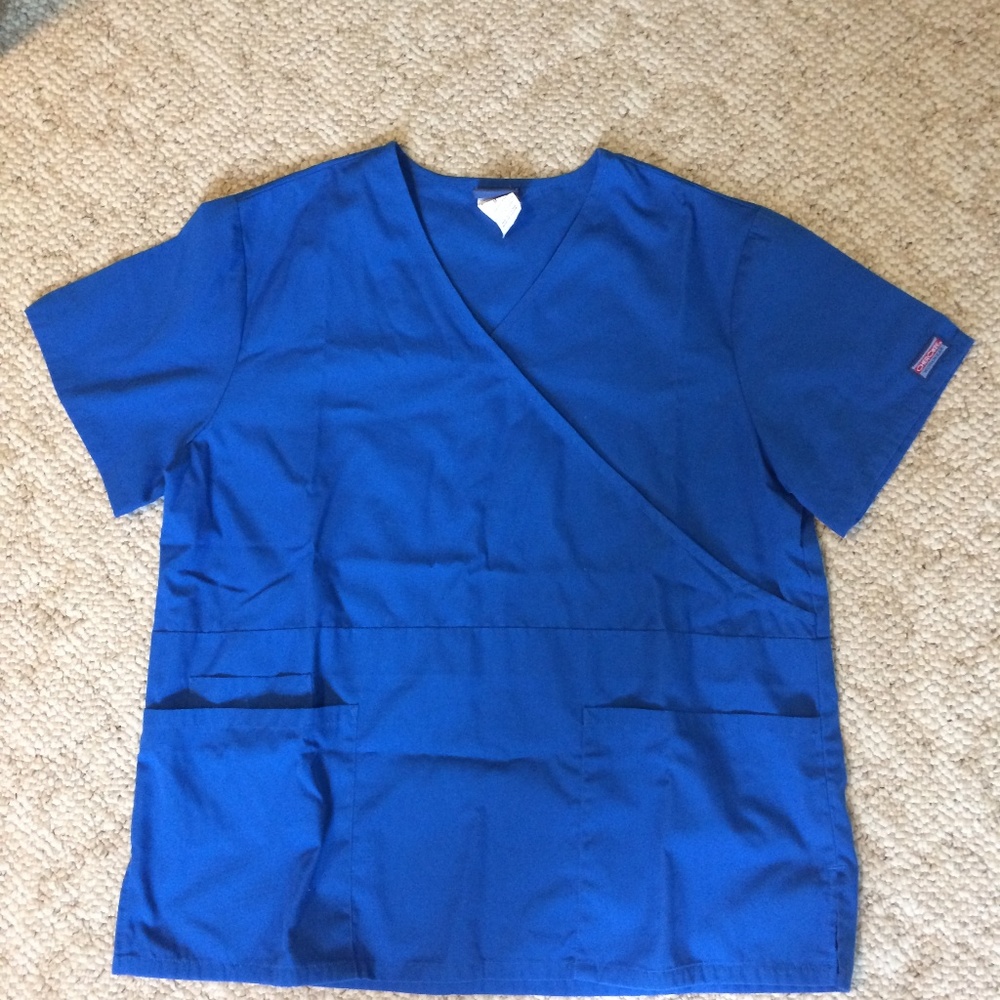 Scrub top and two pairs of pants